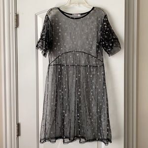 📦 MOVING SALE 🤑 ASOS | Floral Mesh for Slip Dresses